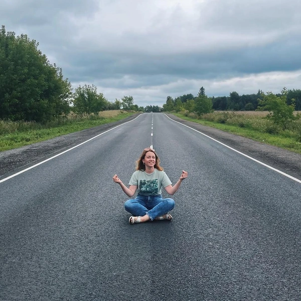 В любое время и в любую погоду&nbsp;— фирменное фото на дороге | Источник: Ирина Косвинцева / Vk