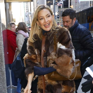 Кейт Хадсон в Нью-Йорке