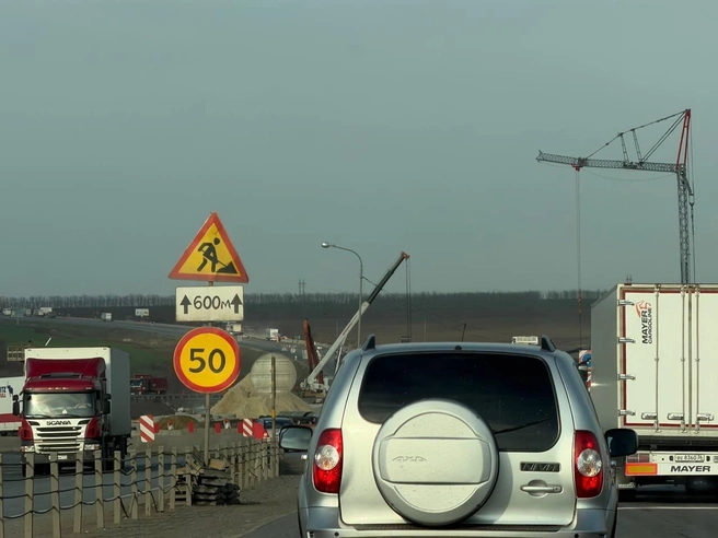 Стоит направление в сторону Москвы | Источник: Ренат Дайнутдинов