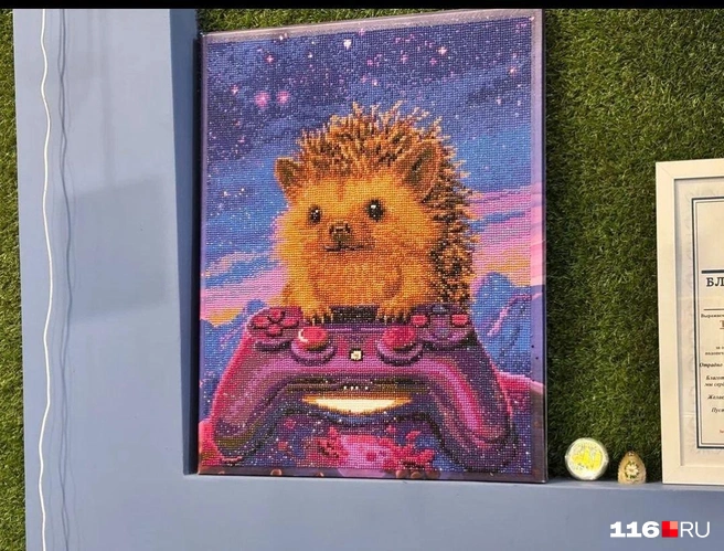 После общения с ежиками в кафе можно поиграть в видеоигры | Источник: Регина Алтынбаева/ 116 RU