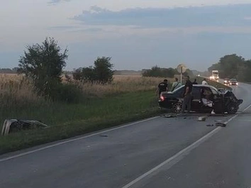 В ДТП под Ростовом погибли восемь человек, среди них четверо детей