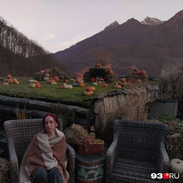 Очень атмосферно и пока еще очень тихо | Источник: 93.RU