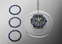 Многоцветная керамика — изобретение Hublot, которое в 2025 году изменило часовую индустрию