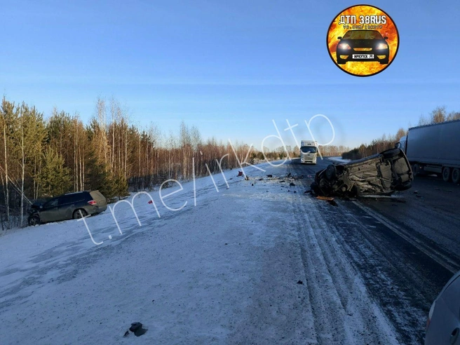 Источник: «ДТП38RUS» / Telegram