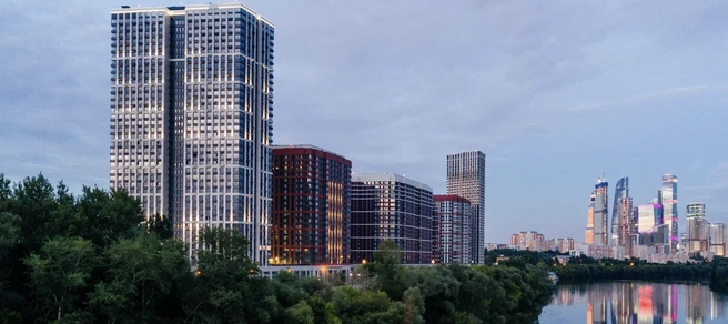 Он жил в квартире в московском ЖК | Источник: Donstroy.moscow