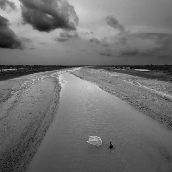 Призер в номинации «Черно-белый пейзаж» | Источник: Rajesh Dhar / Mangrove Photography Awards 2025