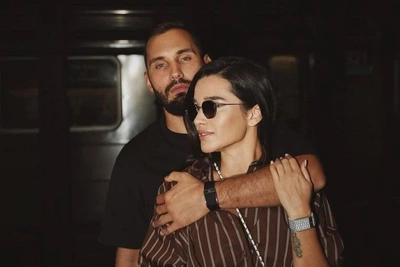 Ksenia Borodina loses anxiety test with husband Nikolai Serdyukov