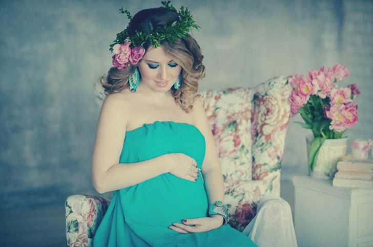 Беременность и роды: фотосессия беременных женщин