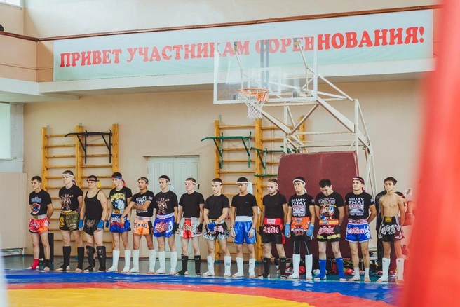 Мастер-класс по тайскому боксу | Источник: Александра Бабушкина