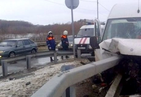 В ДТП на Северном обходе пострадала семейная пара | ya62.ru