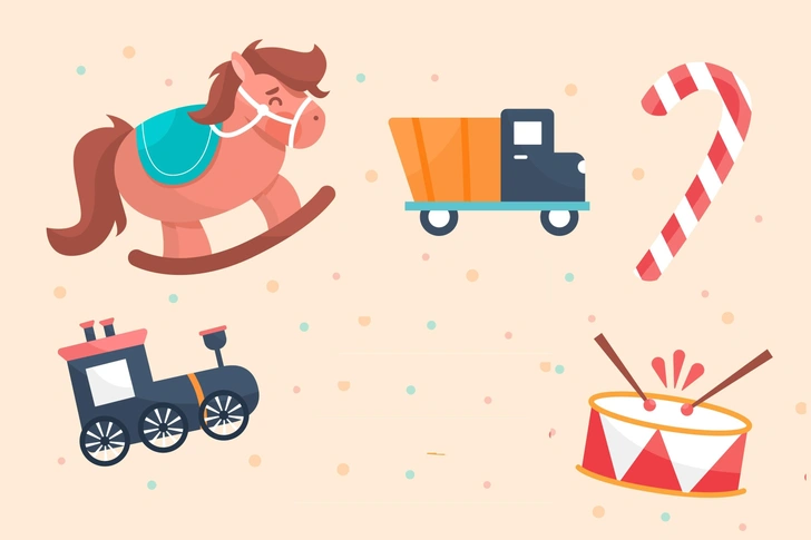 Тест: выберите новогоднюю игрушку — и мы расскажем, что принесёт вам Новый год | Источник: freepik