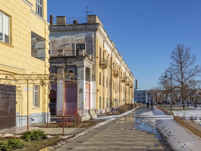 Солнечный день в Волгограде — редкое и ценное явление зимой | Источник: Константин Завриков / V1.RU