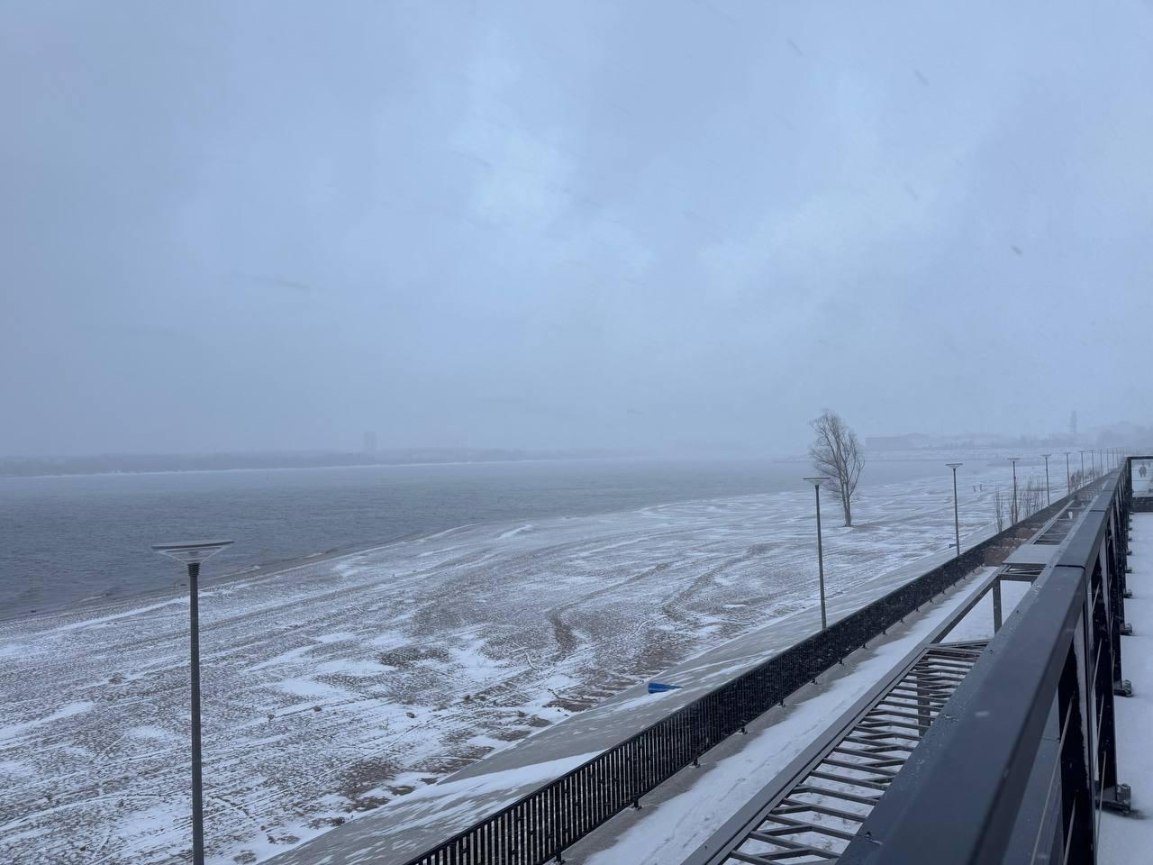 Арктическое вторжение принесет в Пермский край морозы до -27°С