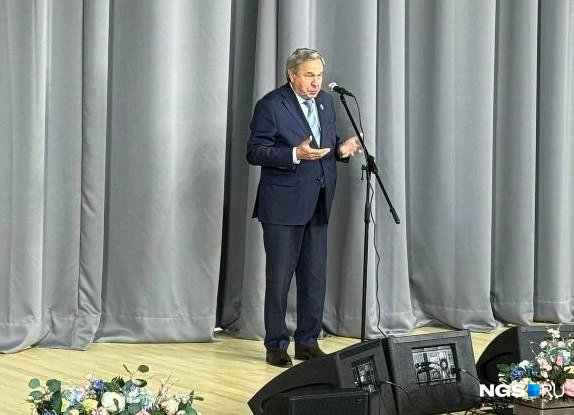 Владимир Городецкий выступил со сцены | Источник: Дарья Староверова / NGS