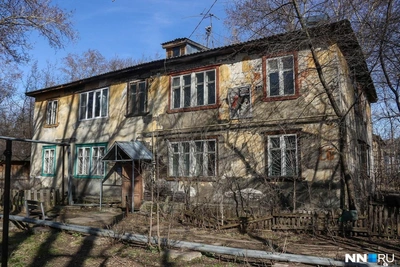 Demolition of 32 buildings for Nizhny Novgorod housing