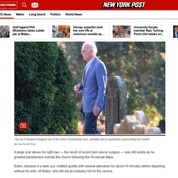 Источник: скриншот / New York Post