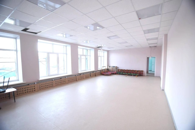 После Нового года учреждение примет 120 детей | Источник: Альберт Юмадилов / T.me