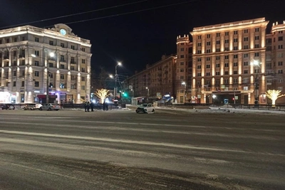 Два подростка пострадали в утреннем ДТП