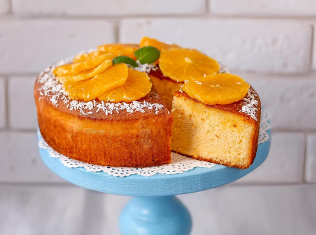 Сочный десерт: рецепт торта с апельсинами, который зарядит витамином С (и понравится всей семье)