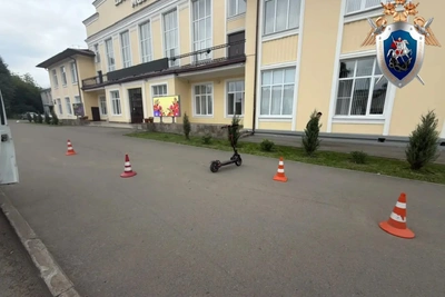 В Марий Эл ребенок на электросамокате сбил мальчика