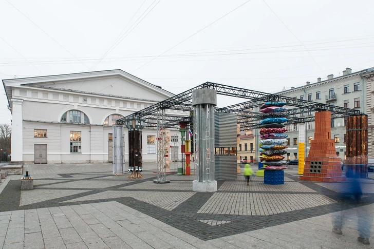 Проект «Столпы».  | Источник: Михаил Григорьев