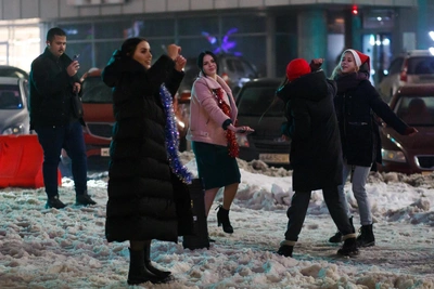 Волгоградская область запретила массовые новогодние гуляния