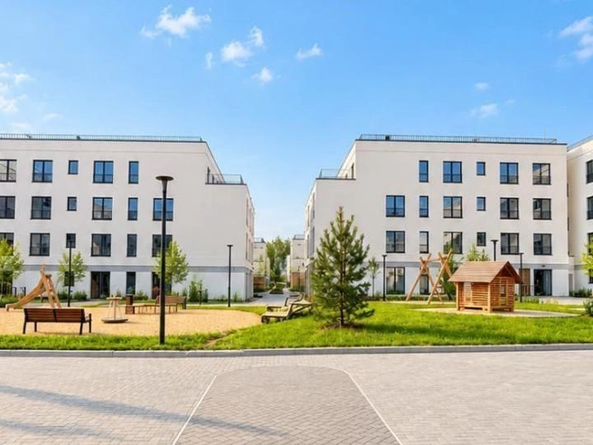 Приобрести готовую квартиру в уже сданном доме можно по привлекательной цене | Источник: «Эстетика»