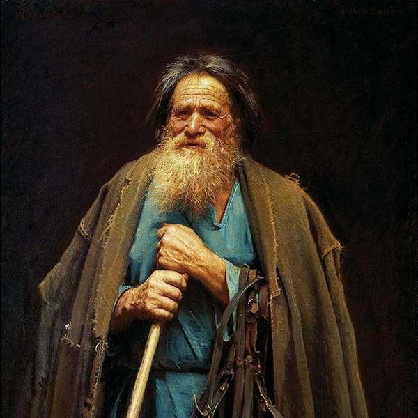 Иван Крамской. «Крестьянин с уздечкой. Мина Моисеев». 1883 | Источник: Wikimedia Commons