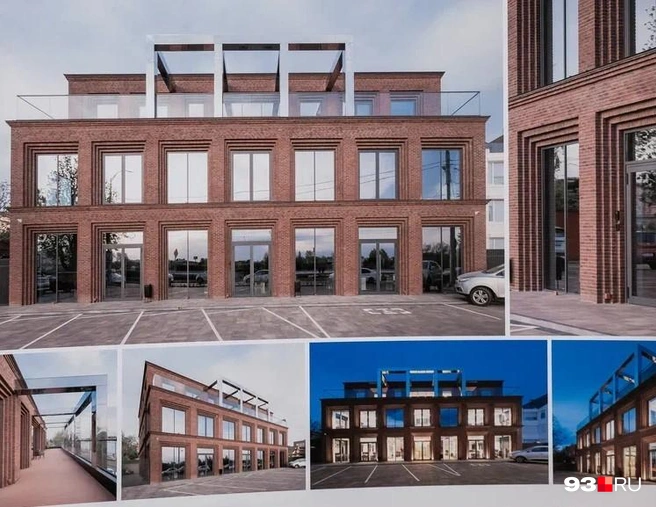 У здания своя парковка | Источник: 93.RU