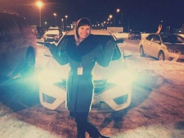 Автомобиль Алена получила в подарок на Новый год | Источник: личный архив читательницы E1.RU Алены