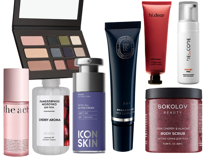 Бьюти-находки и новинки недели: палетка «Черная Москва», хэллоуинская пенка и корректор с персиком | woman.ru