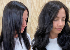 Как наращенные волосы меняют внешность: 22 фото до и после