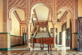 Архитектура занимает особое место в творчестве Евгения | Источник: Евгений Доманов