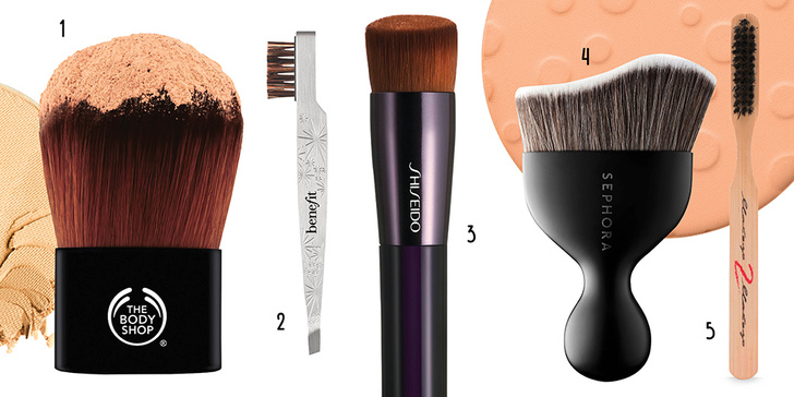 7 вещей о кистях для макияжа, которые надо знать