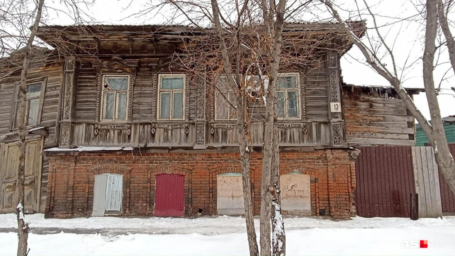 Дом крестьянина Седова — потомка одного из первых жителей слободы Царево Городище | Источник: Анна Сарапульцева / 45.RU