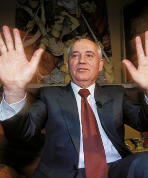 22 знаковых фото с Михаилом Горбачевым, доказывающих, что он был человеком-эпохой
