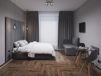 Часть апартаментов будет сдаваться с полной отделкой, мебелью и аксессуарами | Источник: ООО «СЗ ВКД-1»