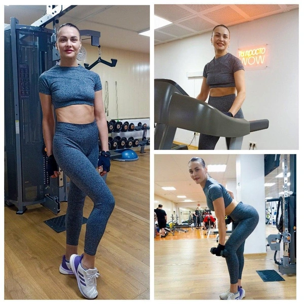 Пермячка ходит в спортзал и работает над собой | Источник: Мария Алиева / vk.com