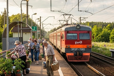 На дачный сезон в Бурятии запустят дополнительные электрички