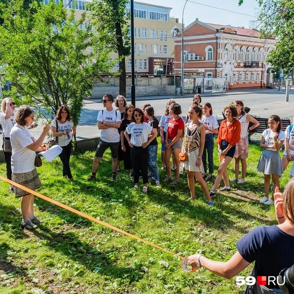 При ней проводили арт-резиденции&nbsp;— не только в музее, но и в городе | Источник: Тимофей Калмаков / 59.RU