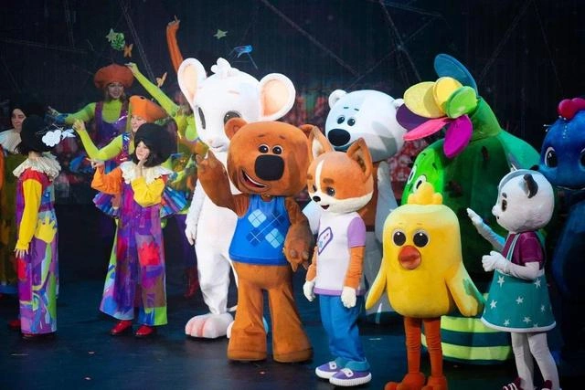 Источник: «Елка телеканала „Мульт“»