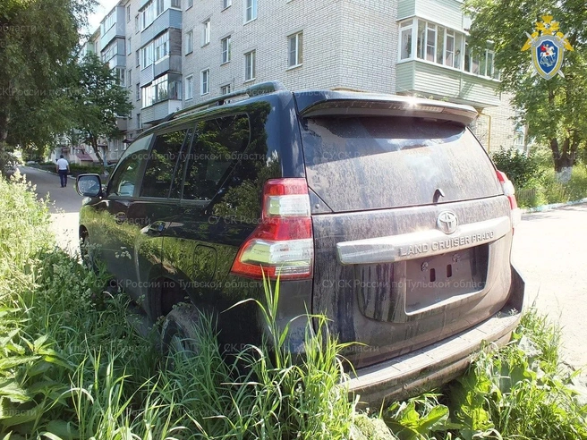 В Тульской области убили и сожгли 59-летнего мужчину. В преступлении подозревают юного сына, а мотивом называют деньги | Источник: Следственный комитет по Тульской области