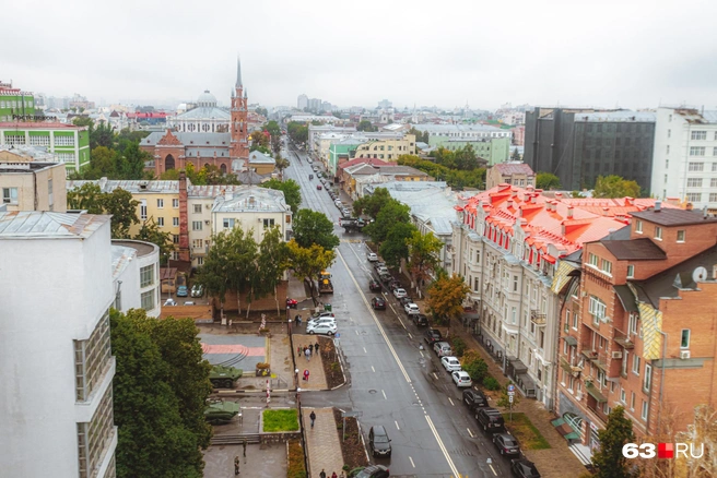 Иностранные гости пробудут в городе два дня | Источник: Роман Данилкин / 63.RU