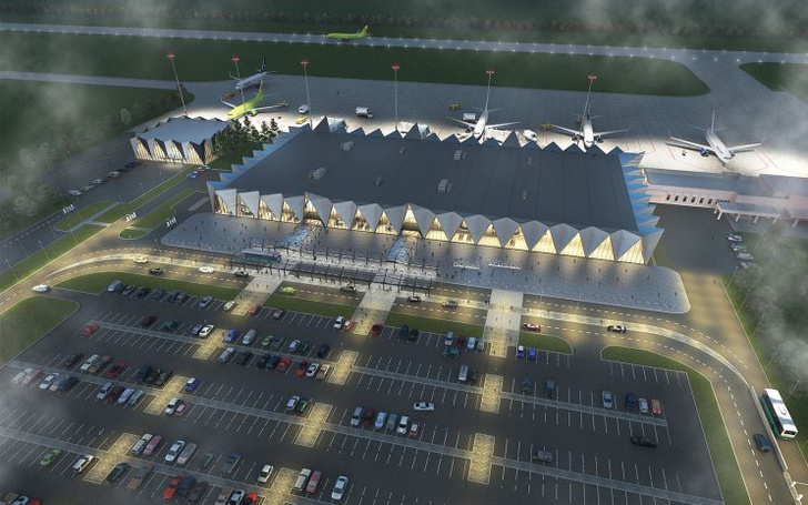 Проект реконструкции аэропорта Нового Уренгоя (фото 8)