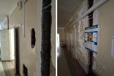 Ремонт бердской больницы застопорился на два года