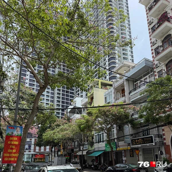 На улицах Вьетнама достаточно чисто  | Источник: Виктория Шипкова