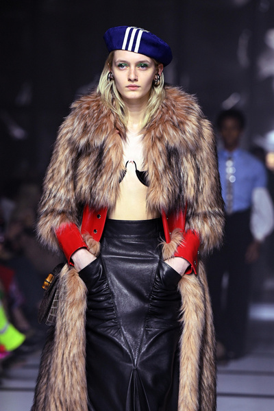 Gucci и Adidas представили совместную коллекцию на Неделе моды в Милане