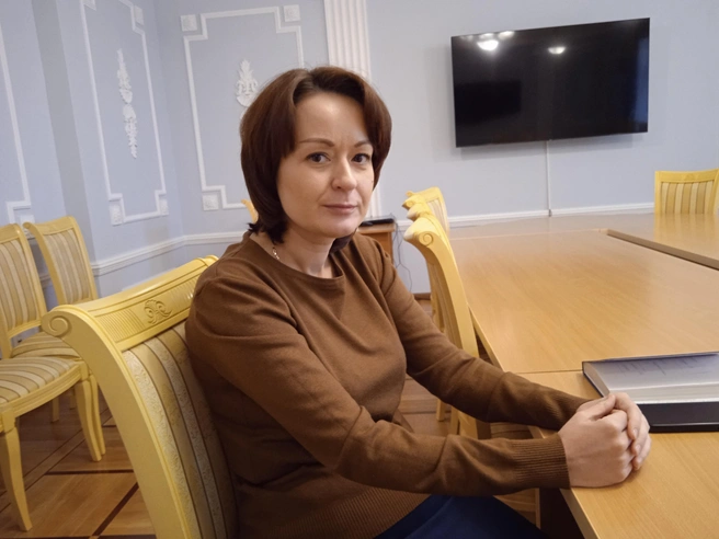 Дарья Козловская рассказала о детских годах писателя и историка в Симбирске | Источник: Дмитрий Сильнов / 173. RU