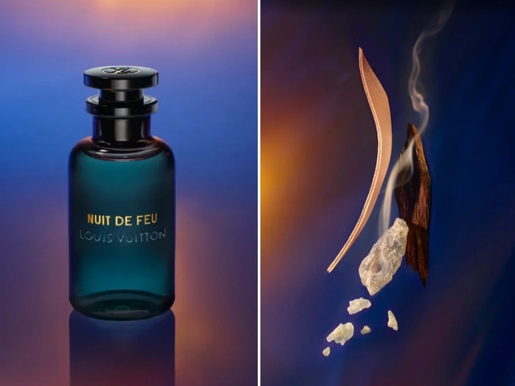 Аромат дня: Nuit de Feu от Louis Vuitton