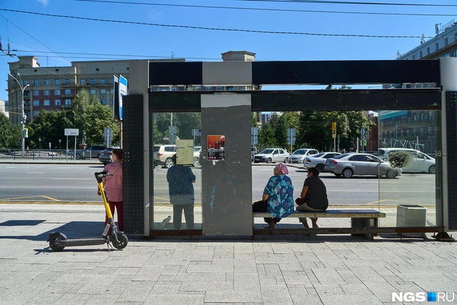 Самокаты теперь в городе встретить сложно, но это временно | Источник: Александр Ощепков / NGS.RU